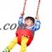 40" Large Size Swing Kit Outdoor Kids Round Rope Tire Tree Web Net Swing Nest Hanging Net BYE   